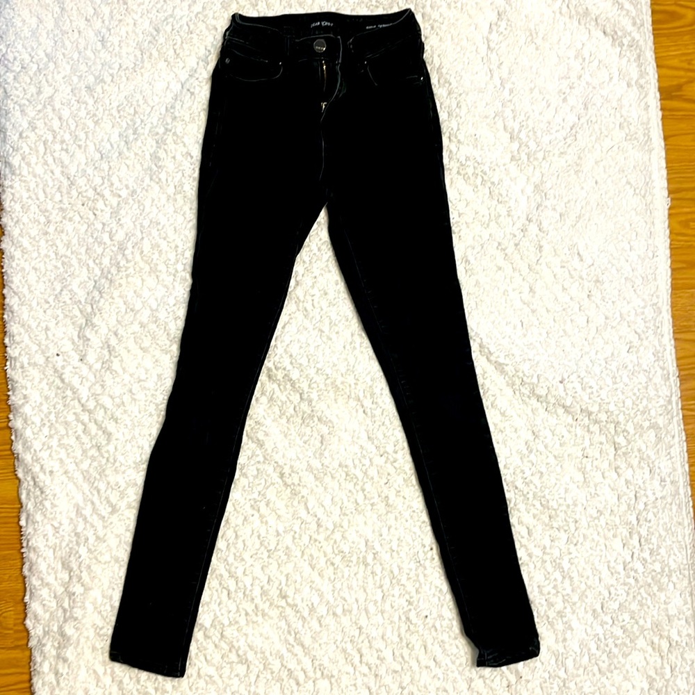 Dear John Giselle High Waisted Skinny Jeans